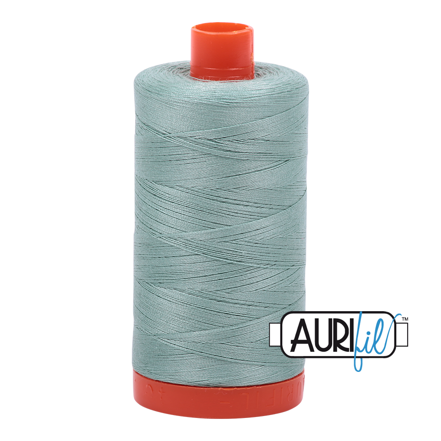 Fil Aurifil - Genévrier clair 2845 - 50 wt