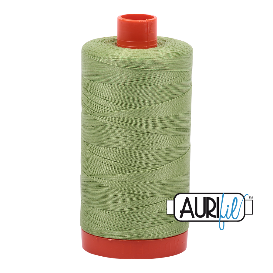 Fil Aurifil - Fougère claire 2882 - 50 wt