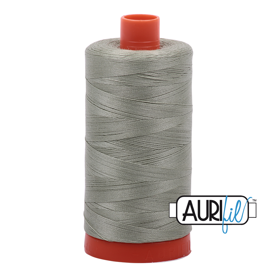 Fil Aurifil - Vert laurier clair 2902 - 50 wt