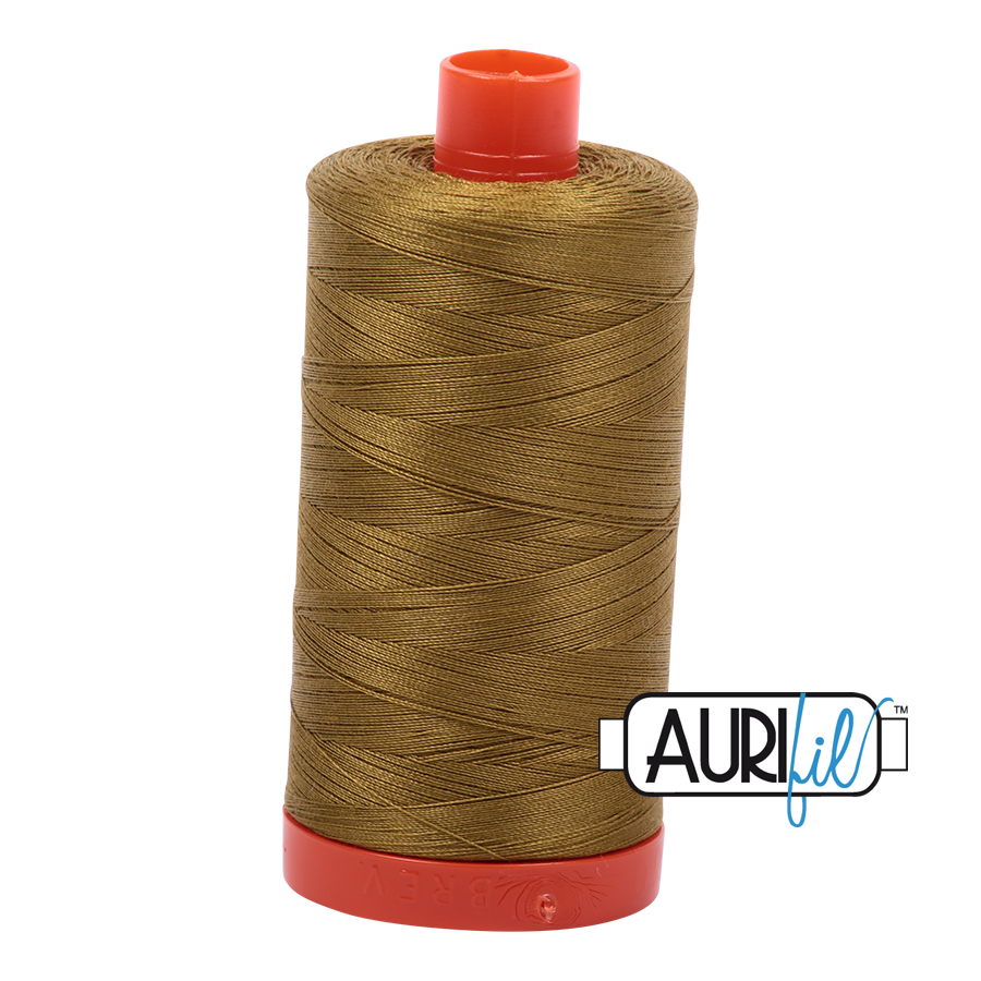 Fil Aurifil - Olive moyen 2910 - 50 wt