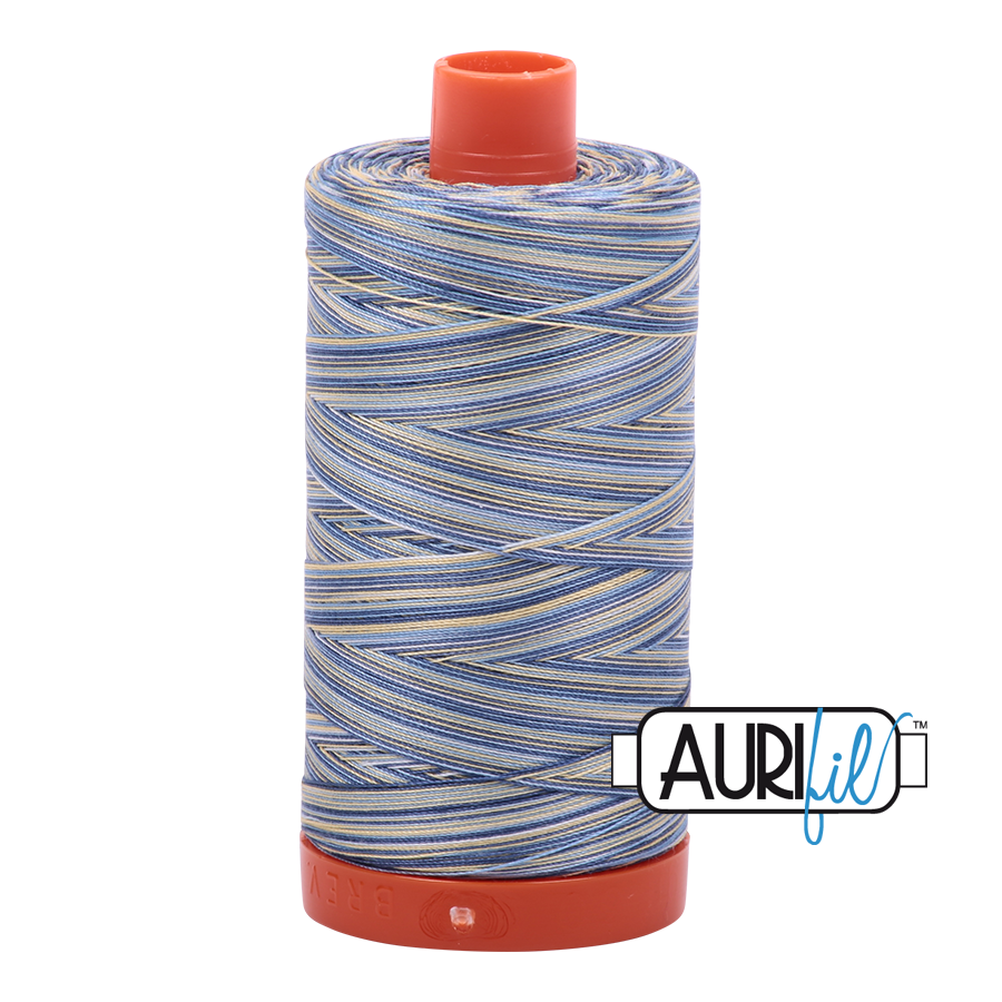 Fil Aurifil - Citron Myrtille 4649 - 50wt