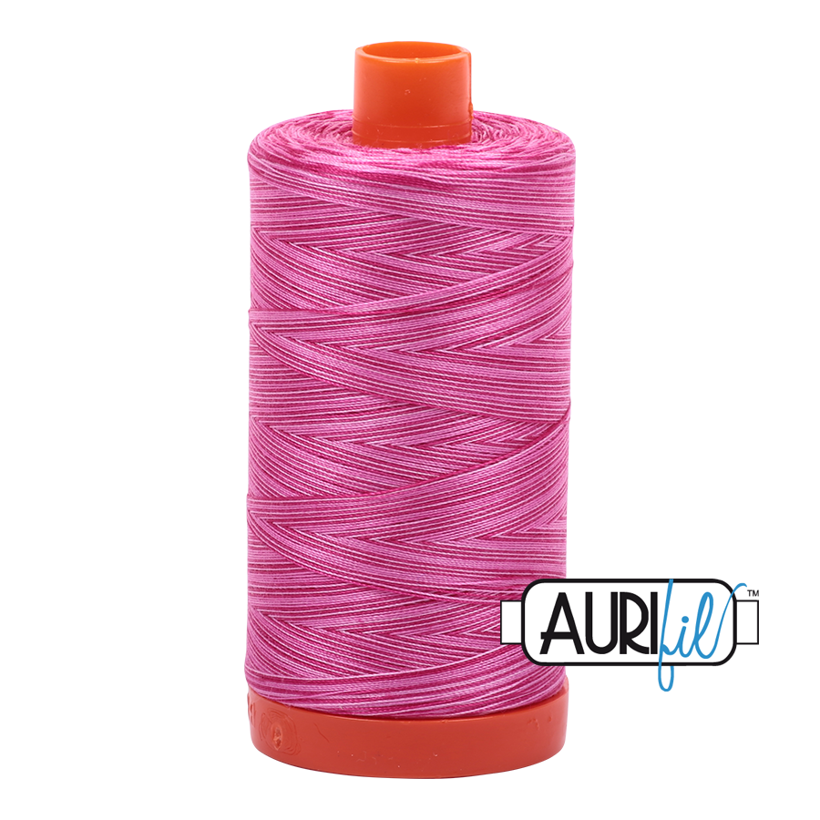 Aurifil Thread - Pink Taffy 4660 - 50 wt