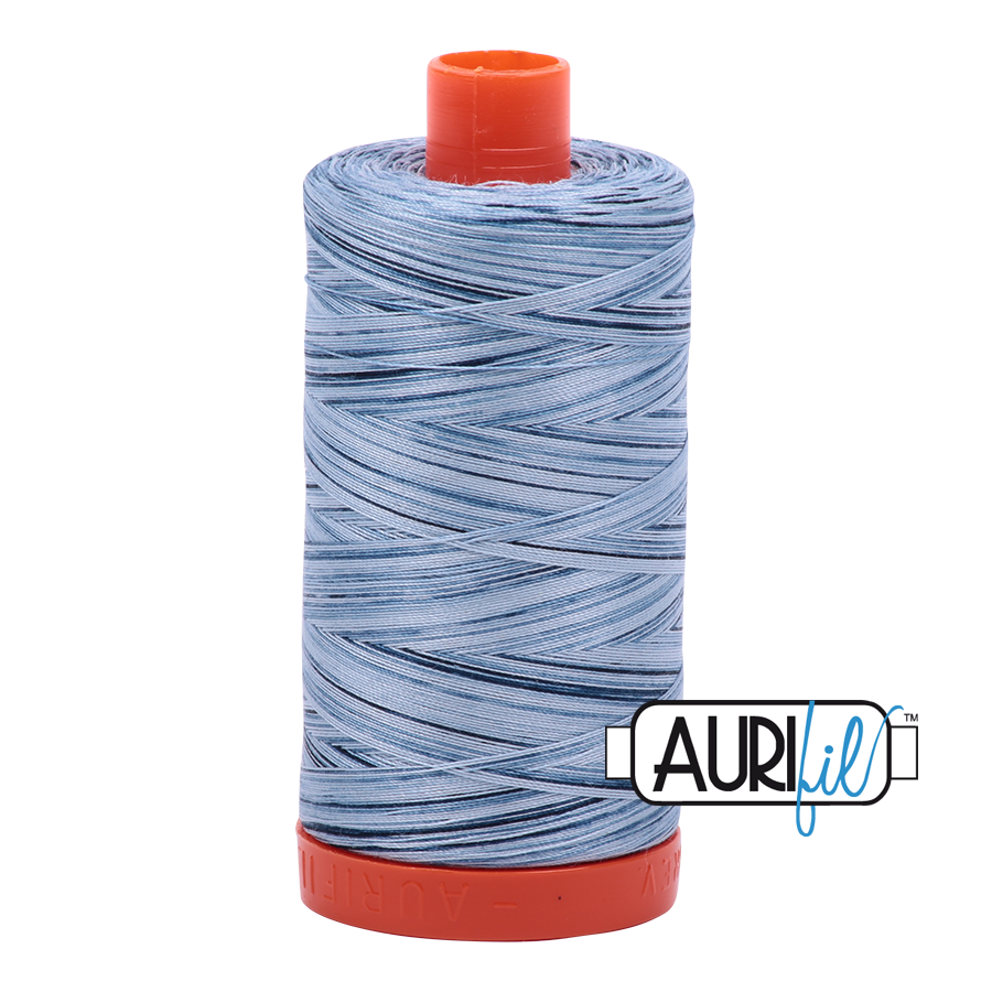 Aurifil Thread - Stonewash Blues 4669 - 50wt
