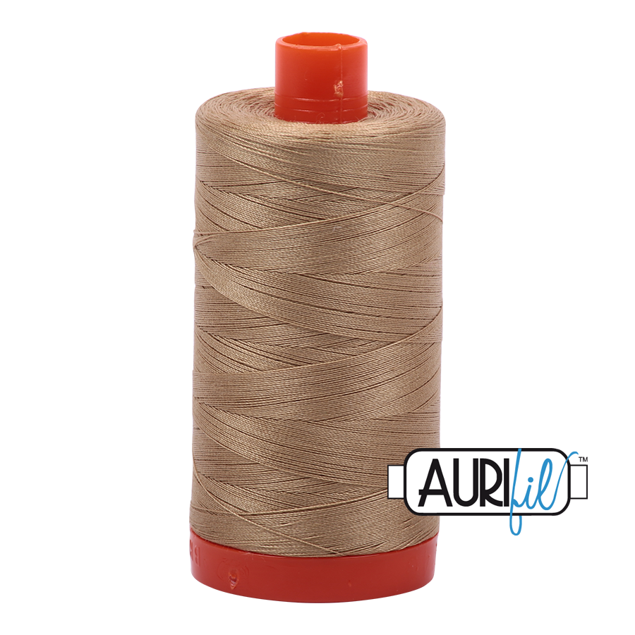 Fil Aurifil - Blond Beige 5010 - 50 wt