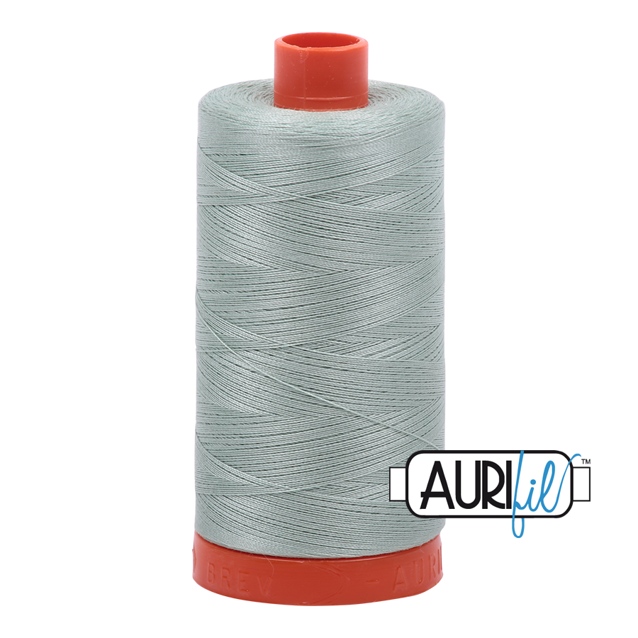 Fil Aurifil - Eau de mer 5014 - 50 %