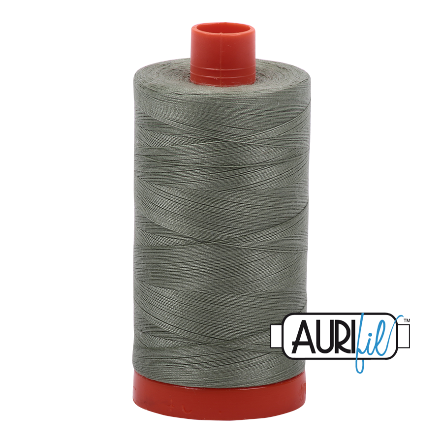 Fil Aurifil – Vert militaire 5019 – 50 %