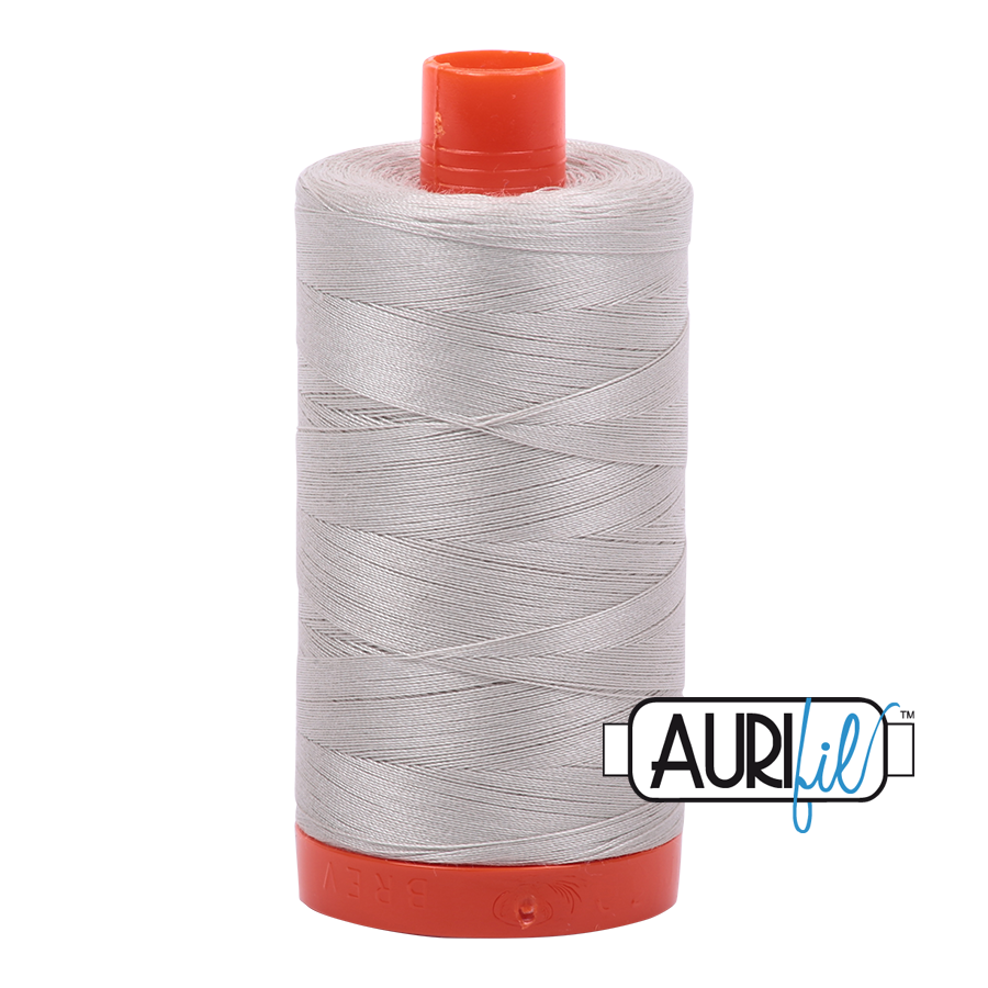 Fil Aurifil #6724 Moonshine solide