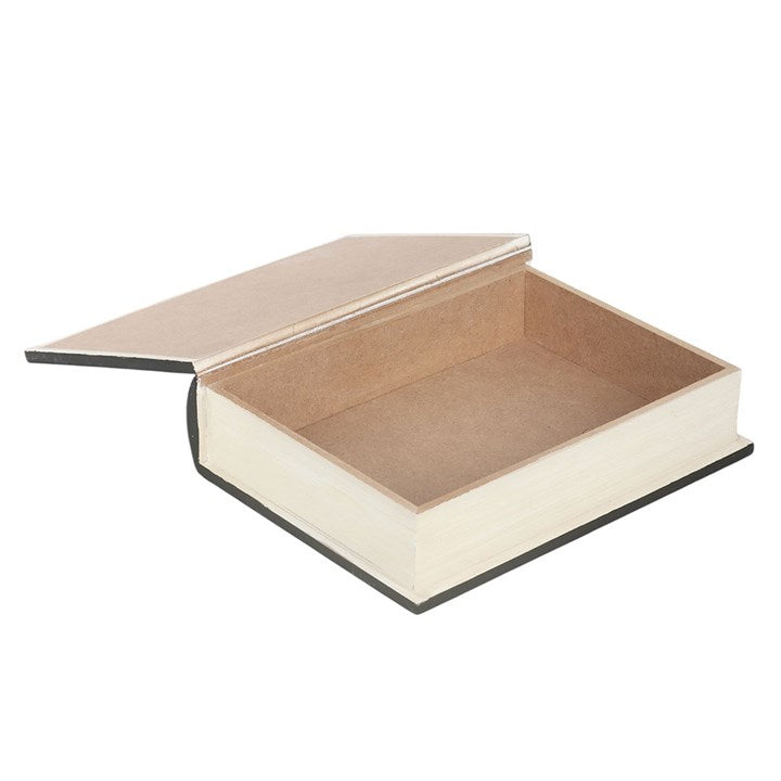 Toadbreath Spell Book Shaped Storage Box