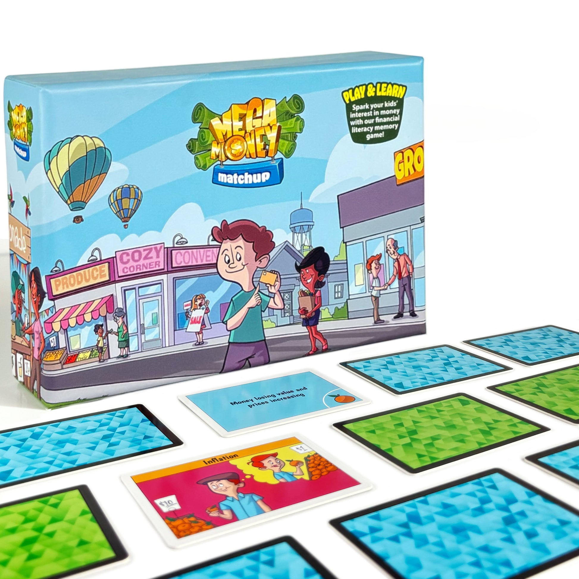Mega Money Match-Up - The Financial Literacy Memory Game for Kids