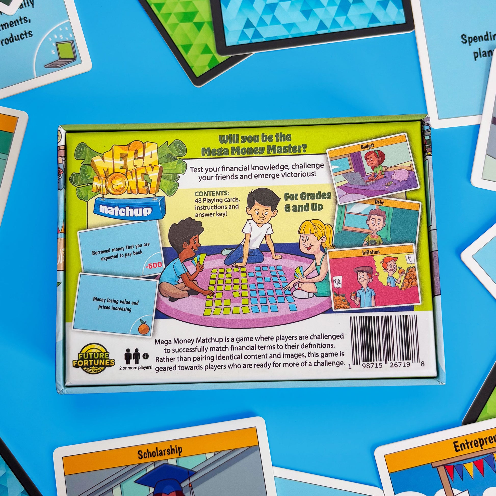Mega Money Match-Up - The Financial Literacy Memory Game for Kids