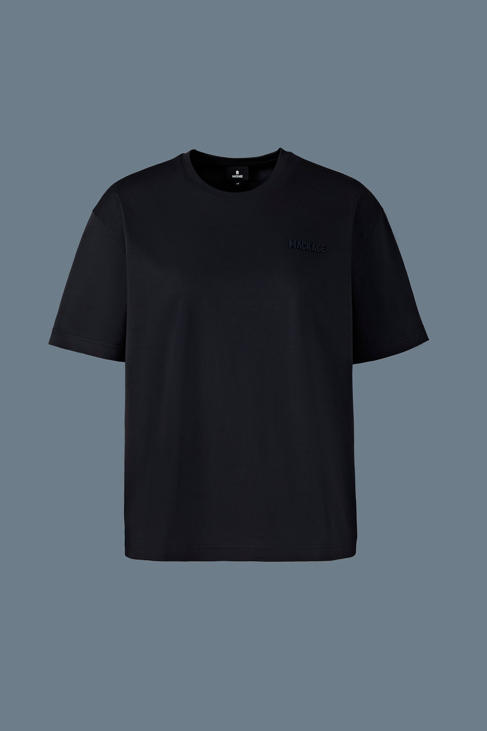 TEE-W T-shirt with Mackage silicone logo