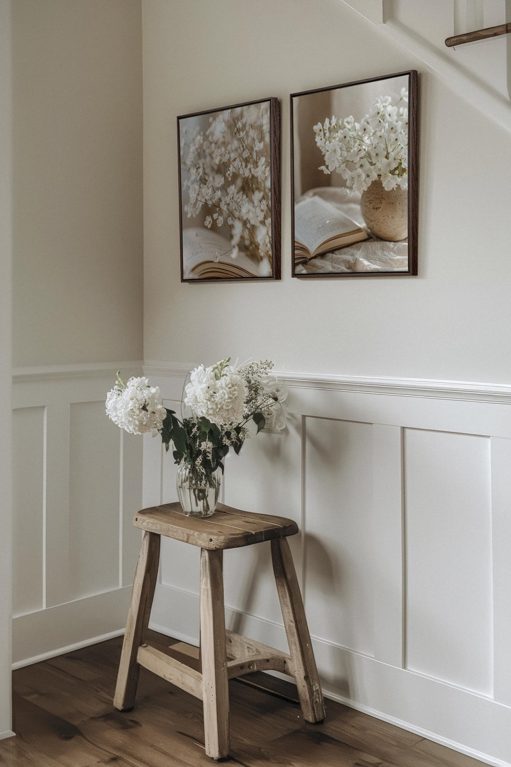 TIMELESS BEAUTY DUO (2 Stretched Canvas Artworks)