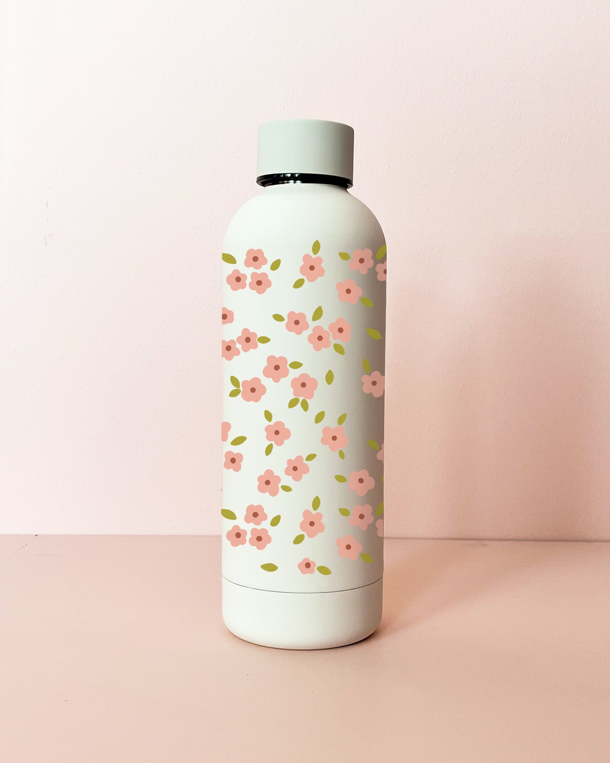 Crème pour bouteille isotherme 500 ml - Rose Bloom