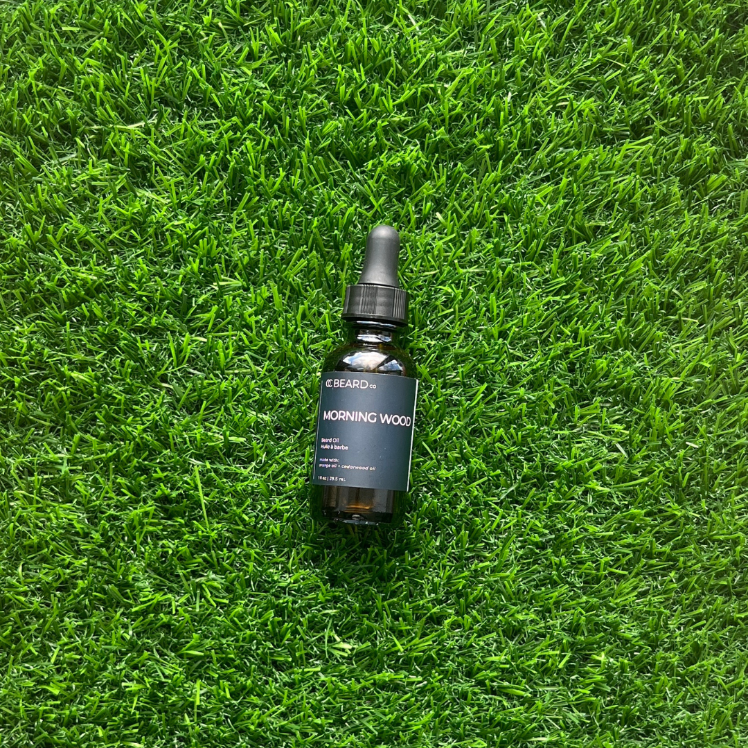Morning Wood Beard Oil