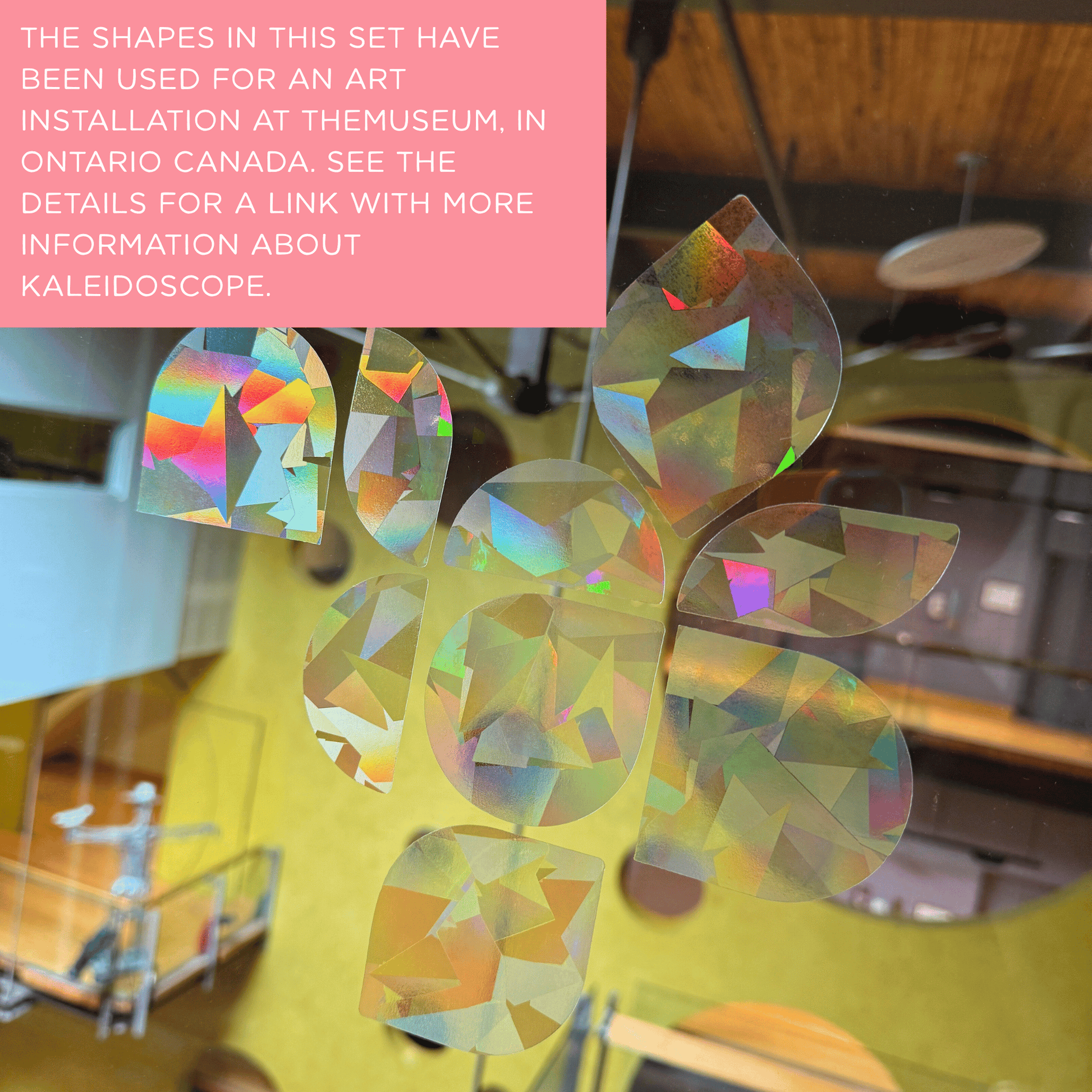 Sticker Set: Mosaic Mix