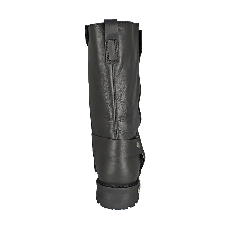 Milwaukee Leather Men's Wide 11" Harness Motorcycle Boots
