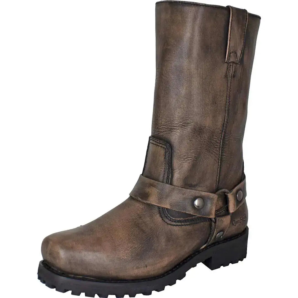 Open Road Men's Harness Motorcycle Boots