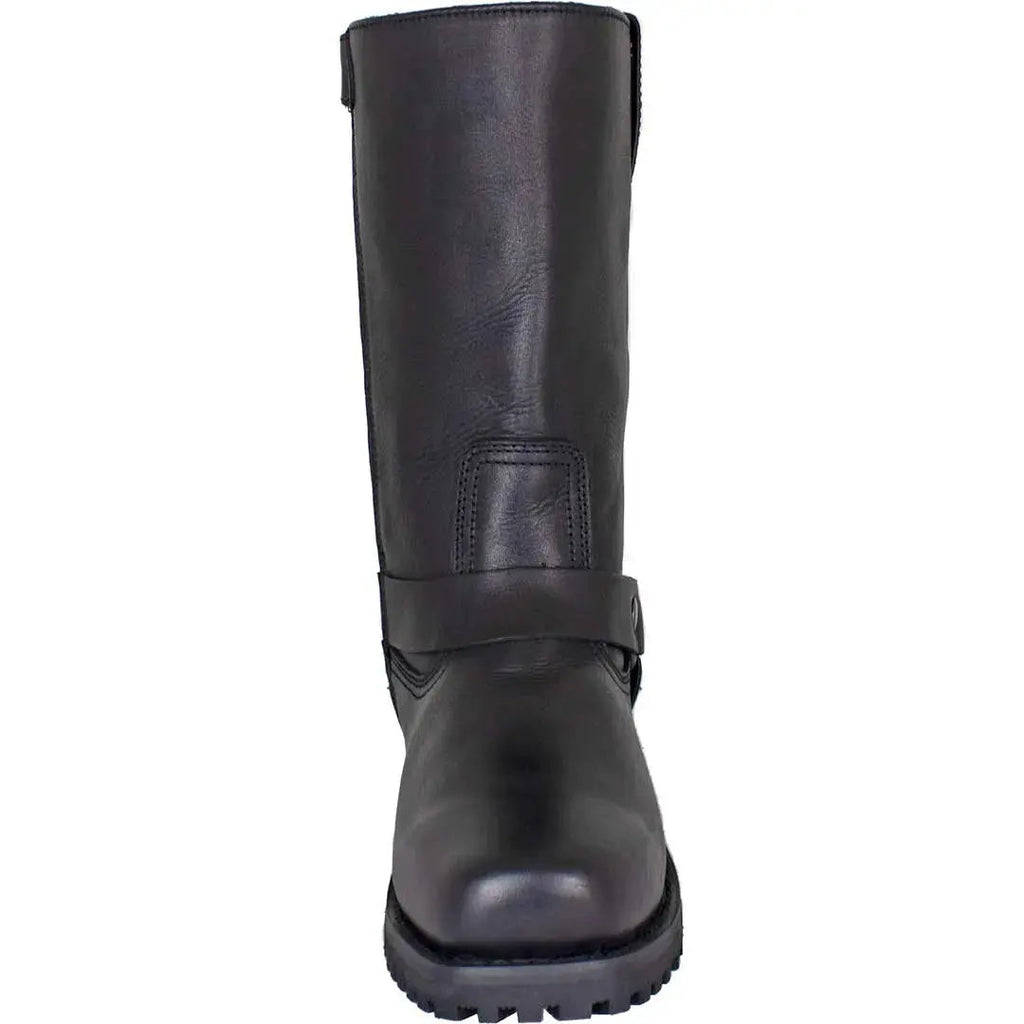 Open Road Men's Harness Motorcycle Boots