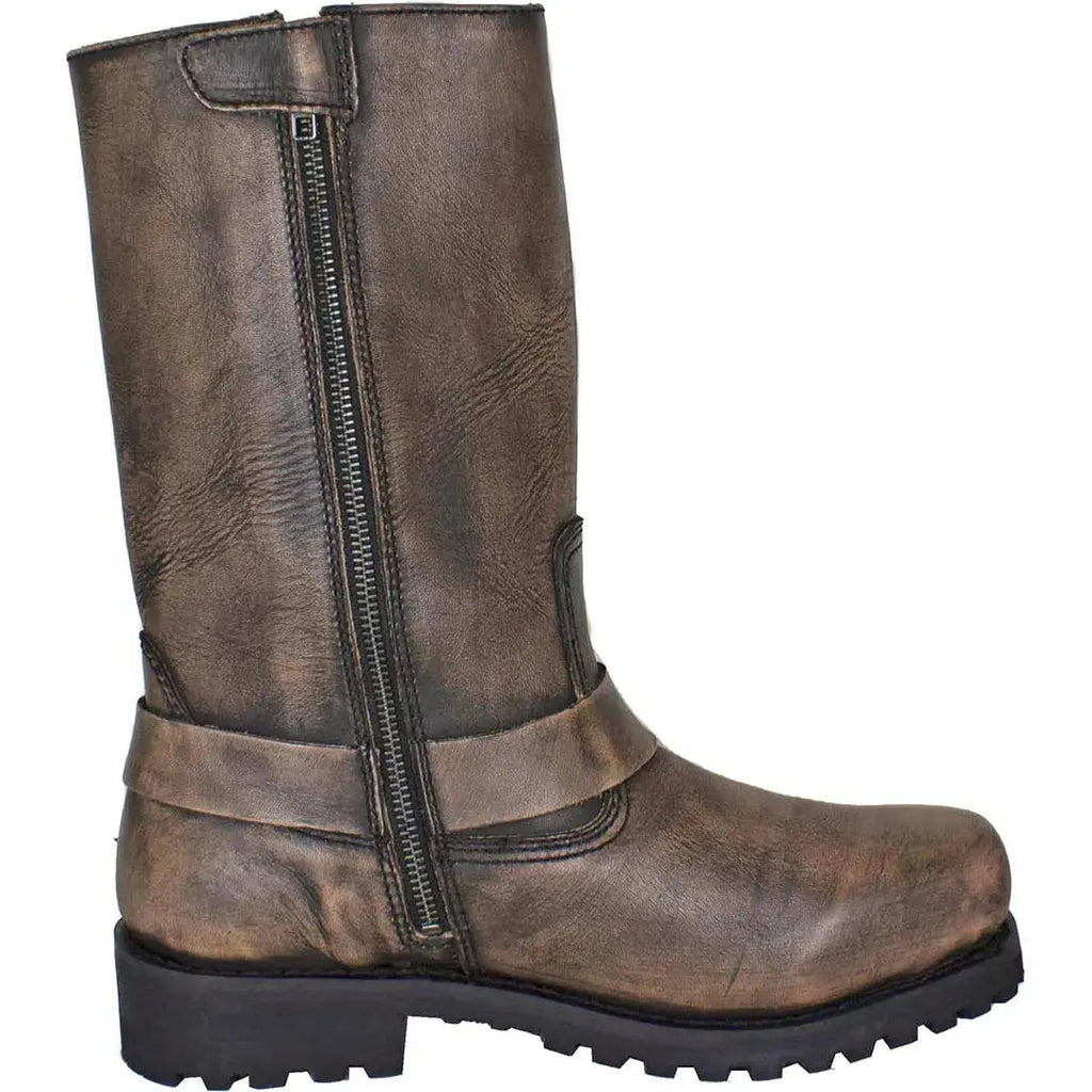 Open Road Men's Harness Motorcycle Boots