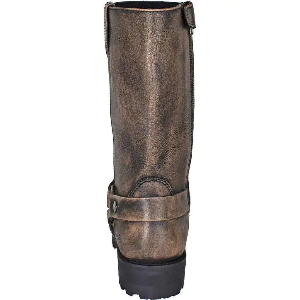 Open Road Men's Harness Motorcycle Boots