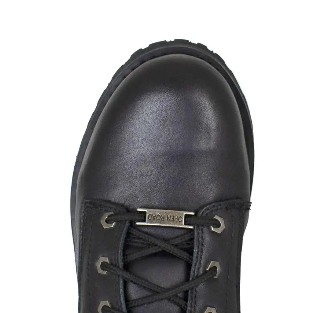 Bottes de moto matelassées Open Road pour hommes, 8 pouces