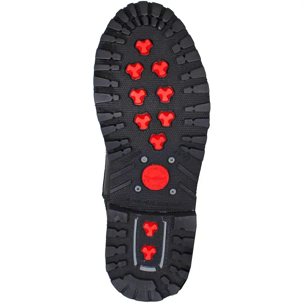 Bottes de moto matelassées Open Road pour hommes, 8 pouces