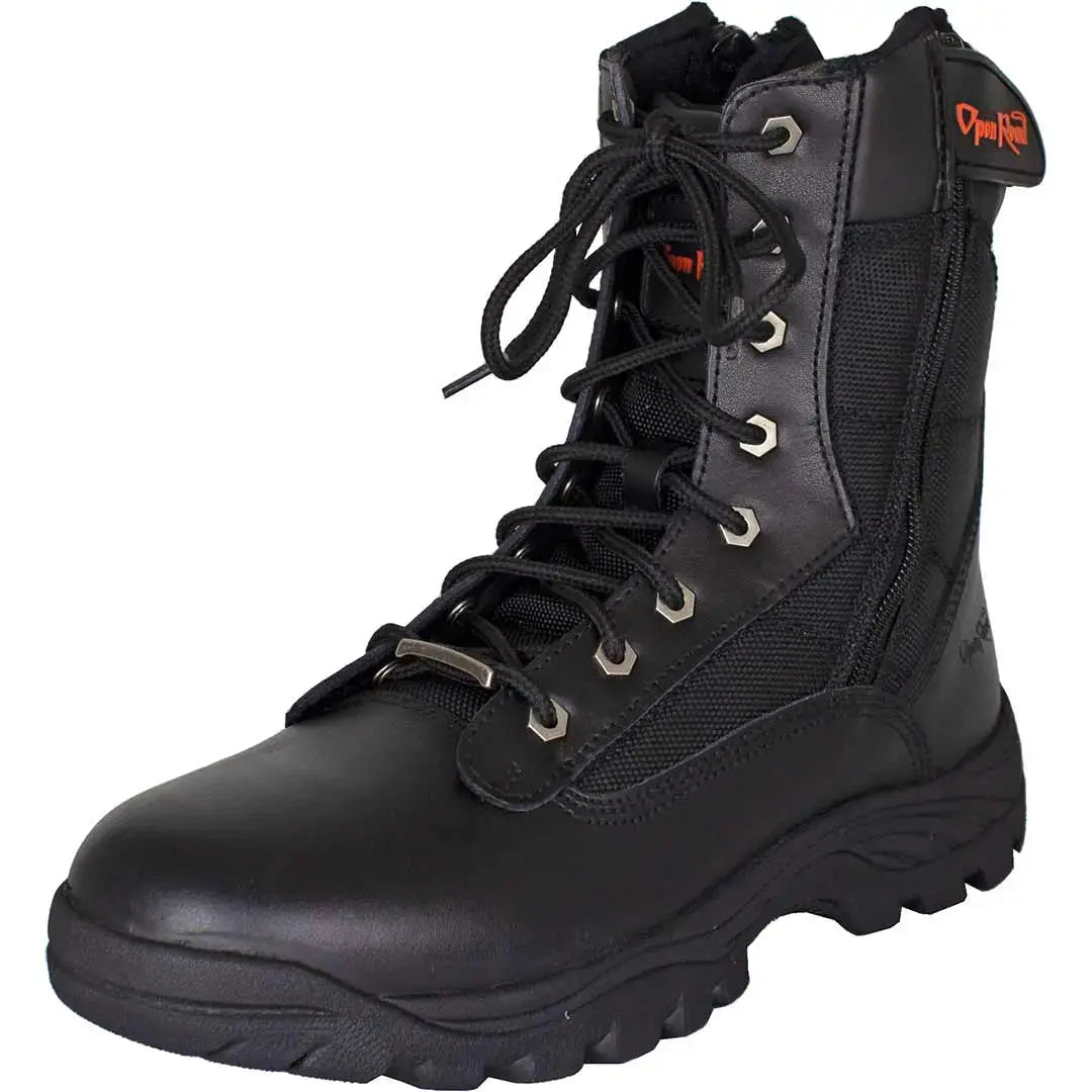 Open Road Men's Swat Motorcycle Boots