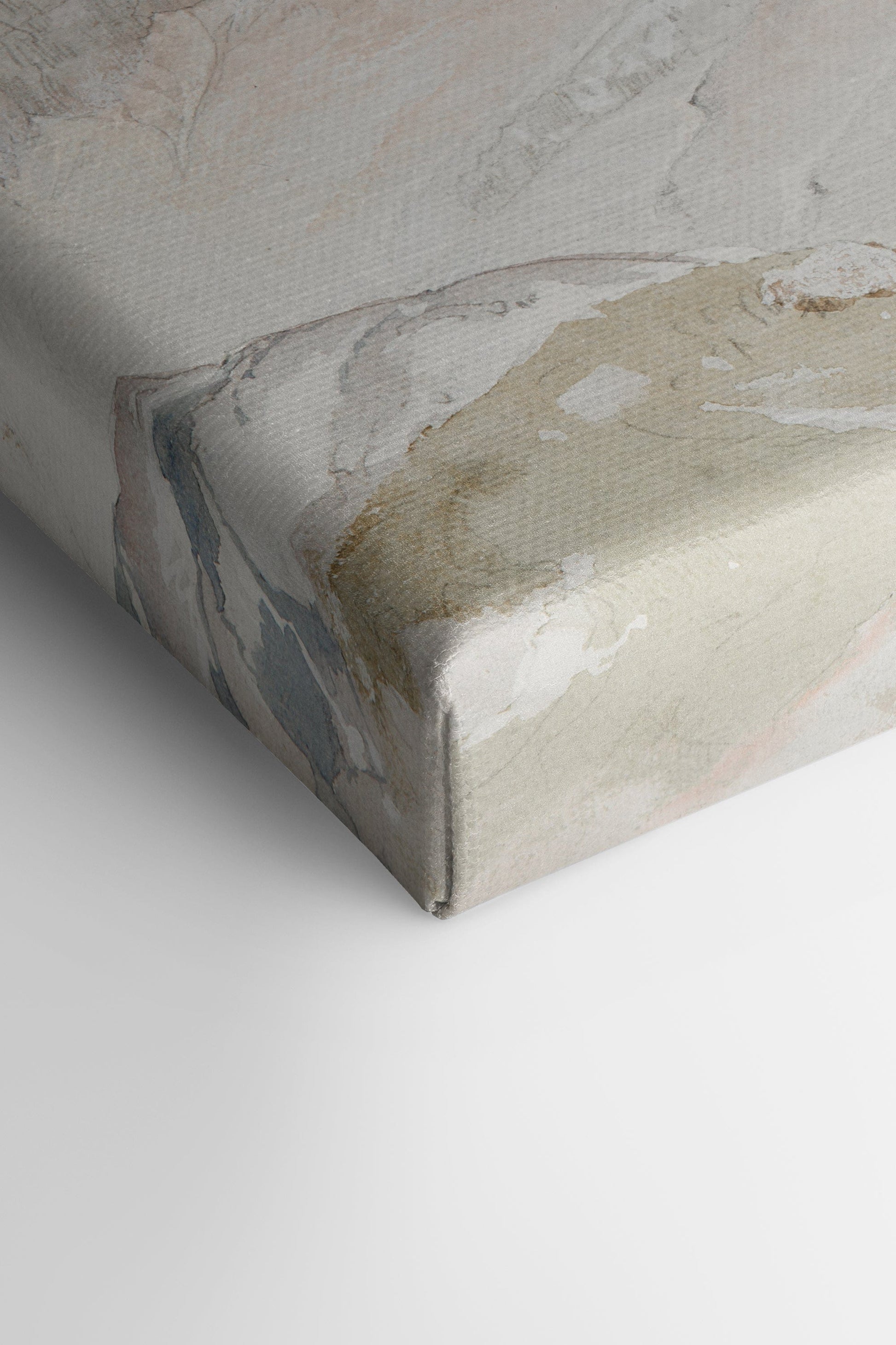 Mountain View, Stretched Canvas Artwork