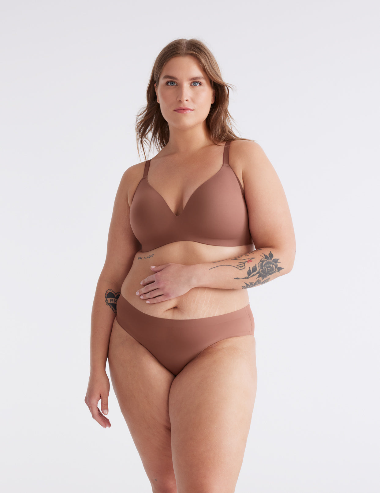 Light Leakproof No-Show Bikini