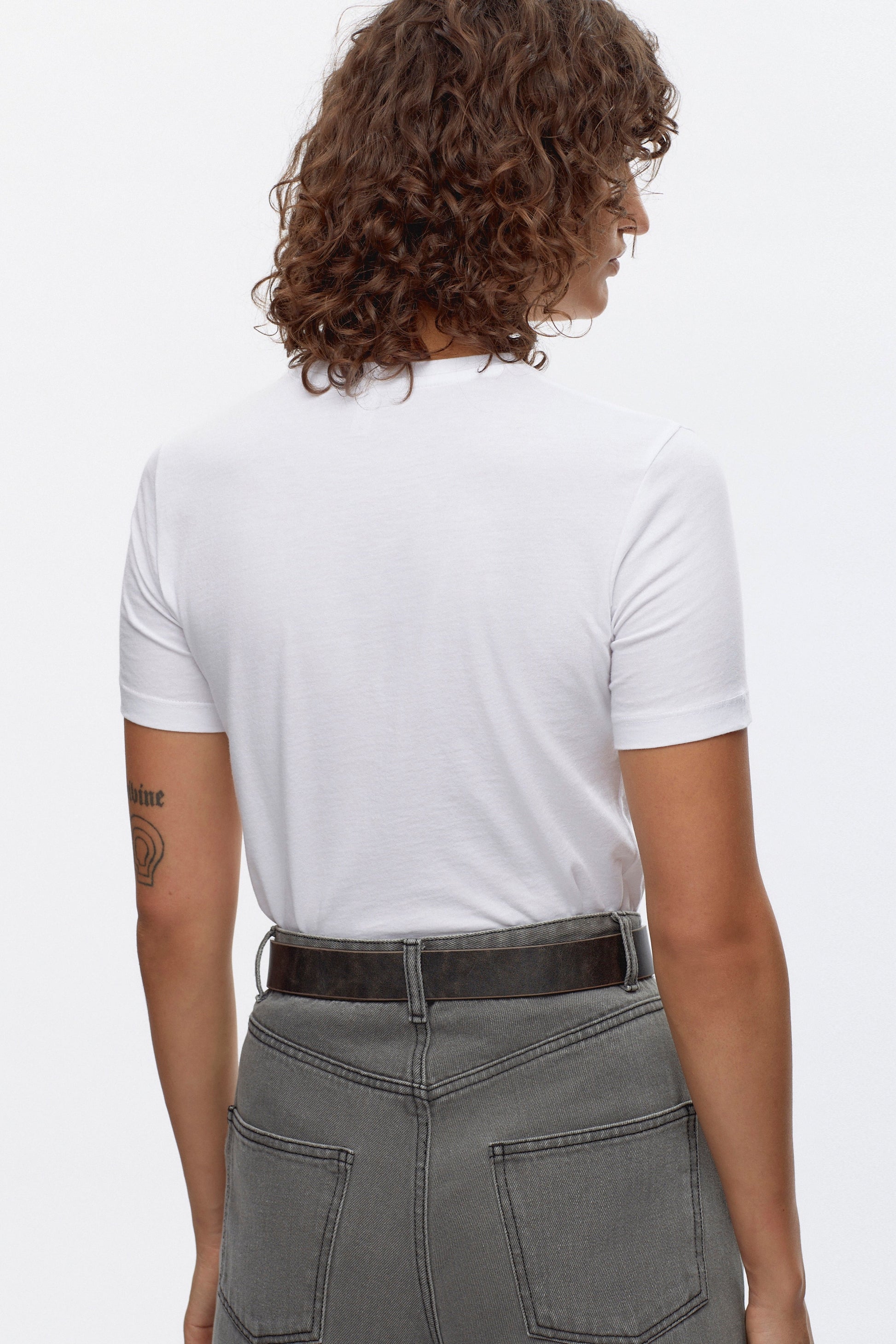 T-shirt essentiel pour femme
