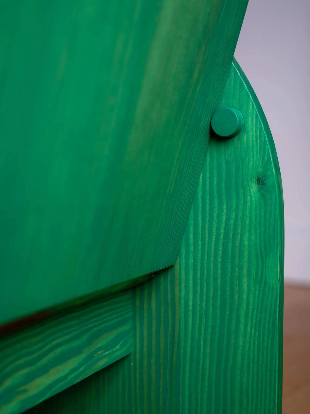 MUGO Wooden Armchair