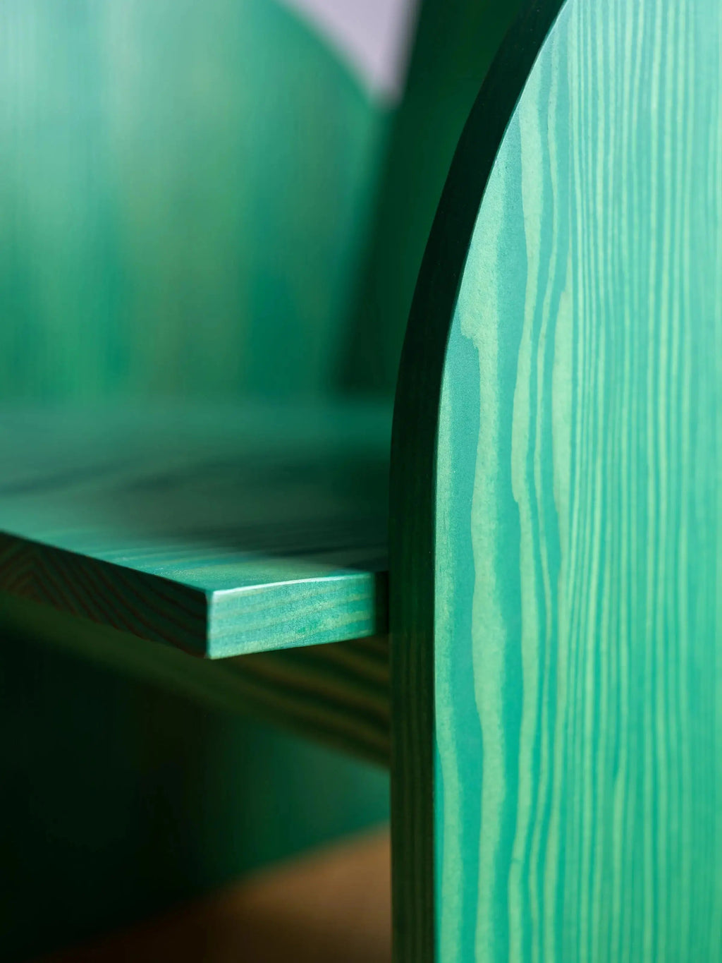 MUGO Wooden Armchair