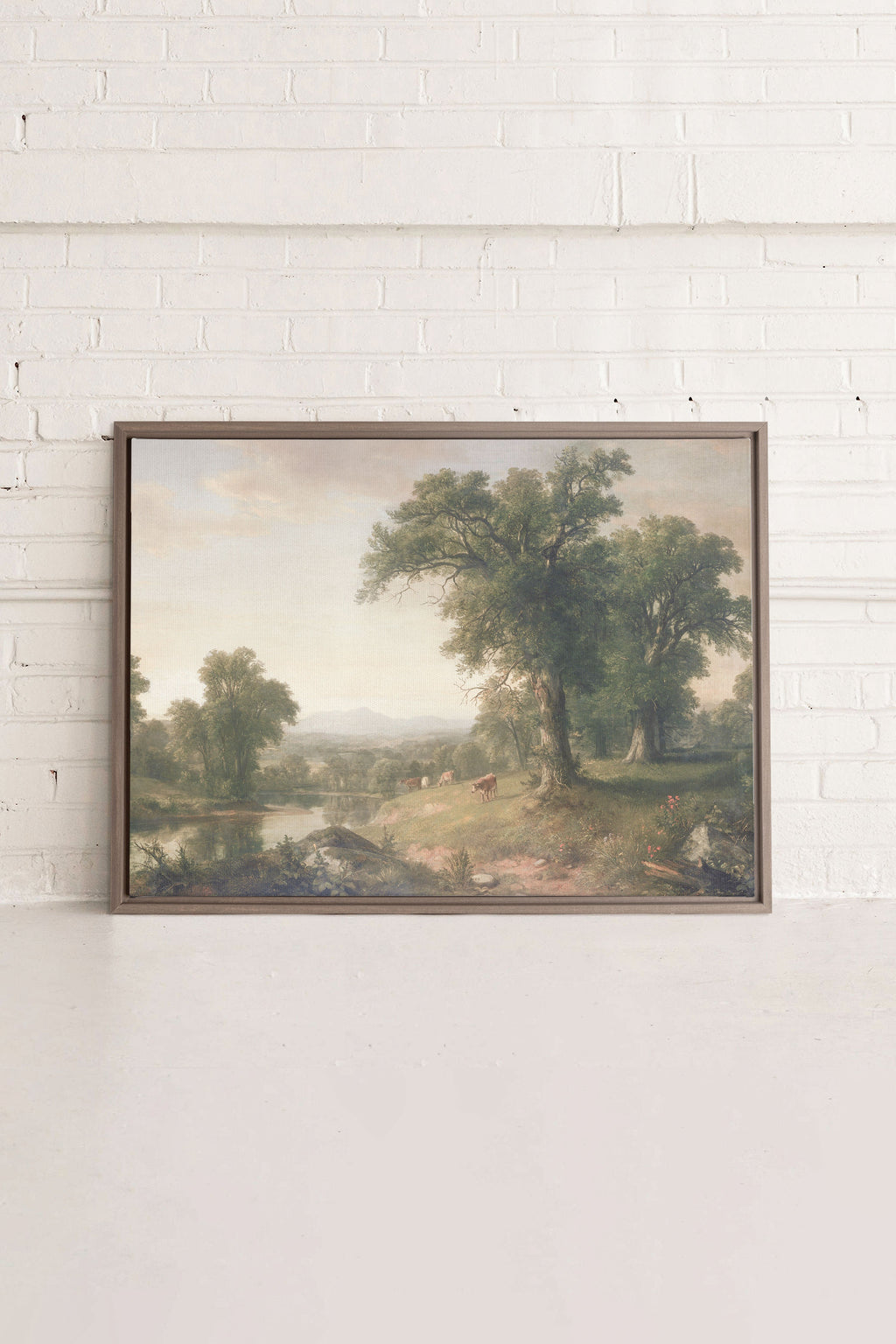 BREATHER, Stretched Canvas Artwork