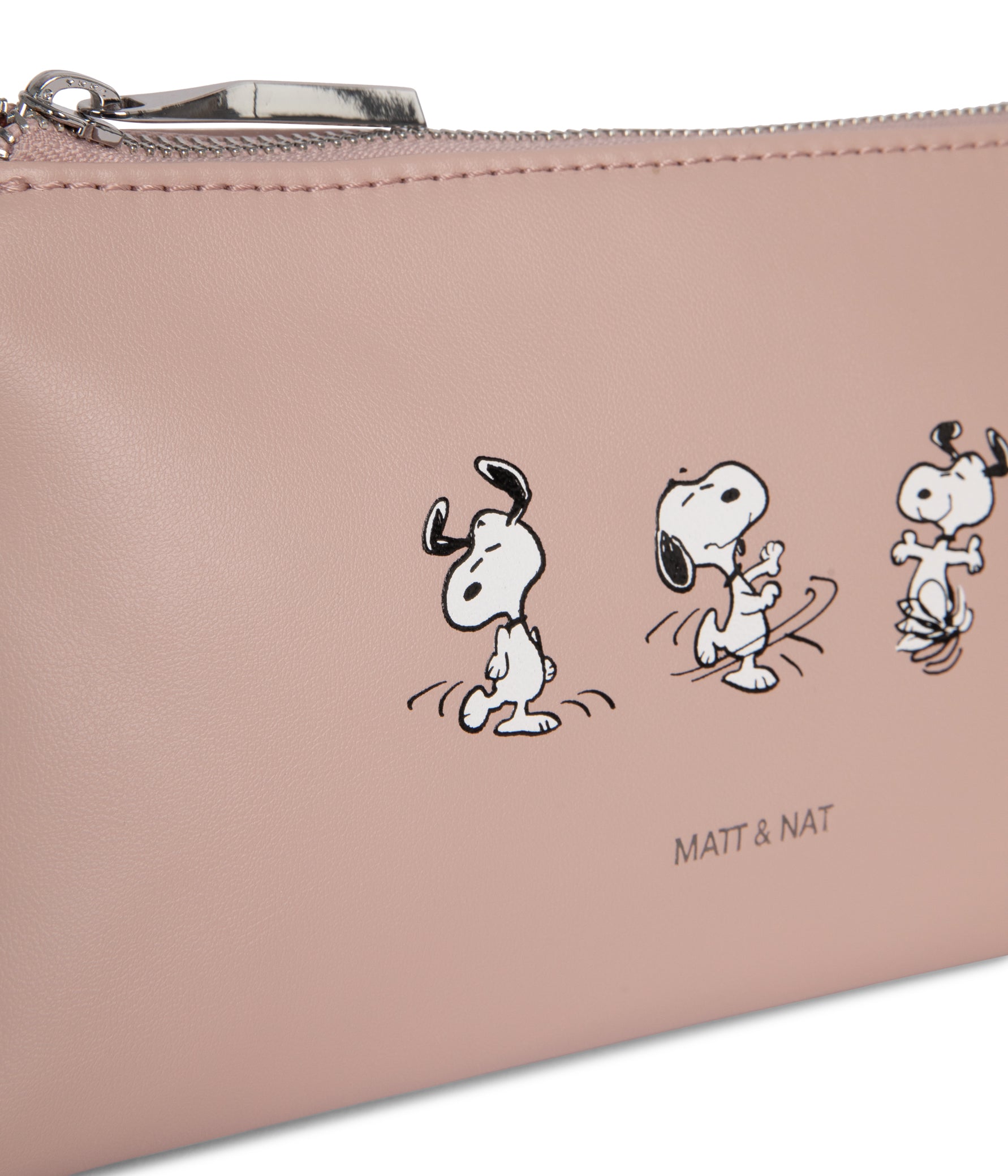 Sac bandoulière vegan MATT &amp; NAT x PEANUTS POD - Édition Snoopy
