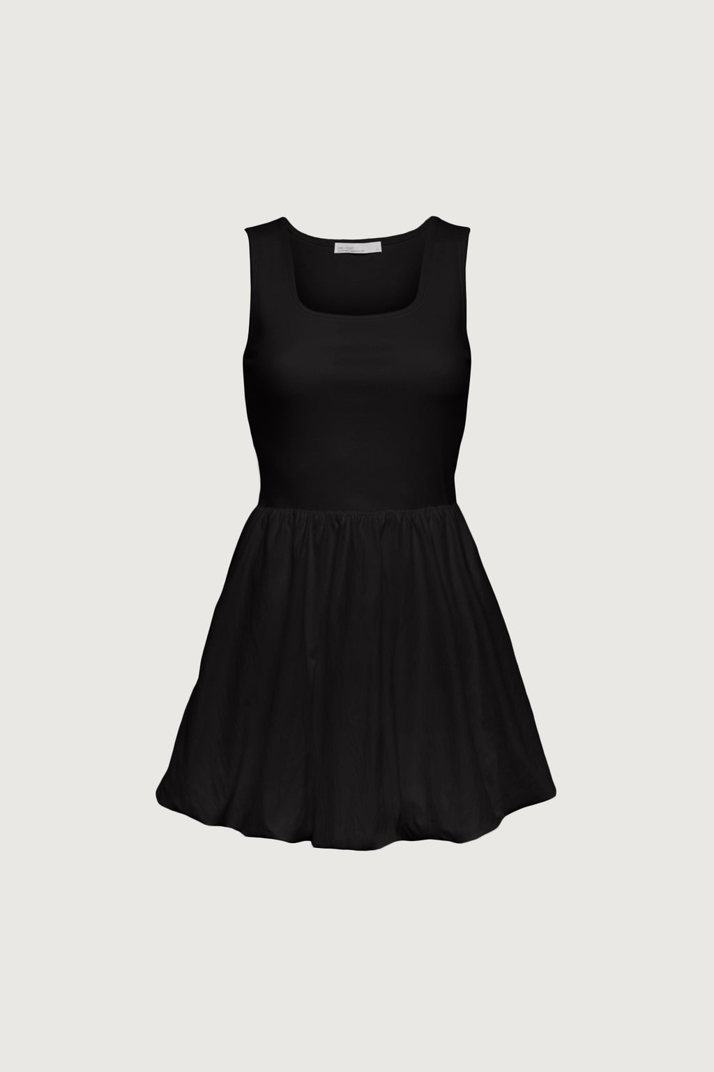 ROBE MINI À OURLET BULLE