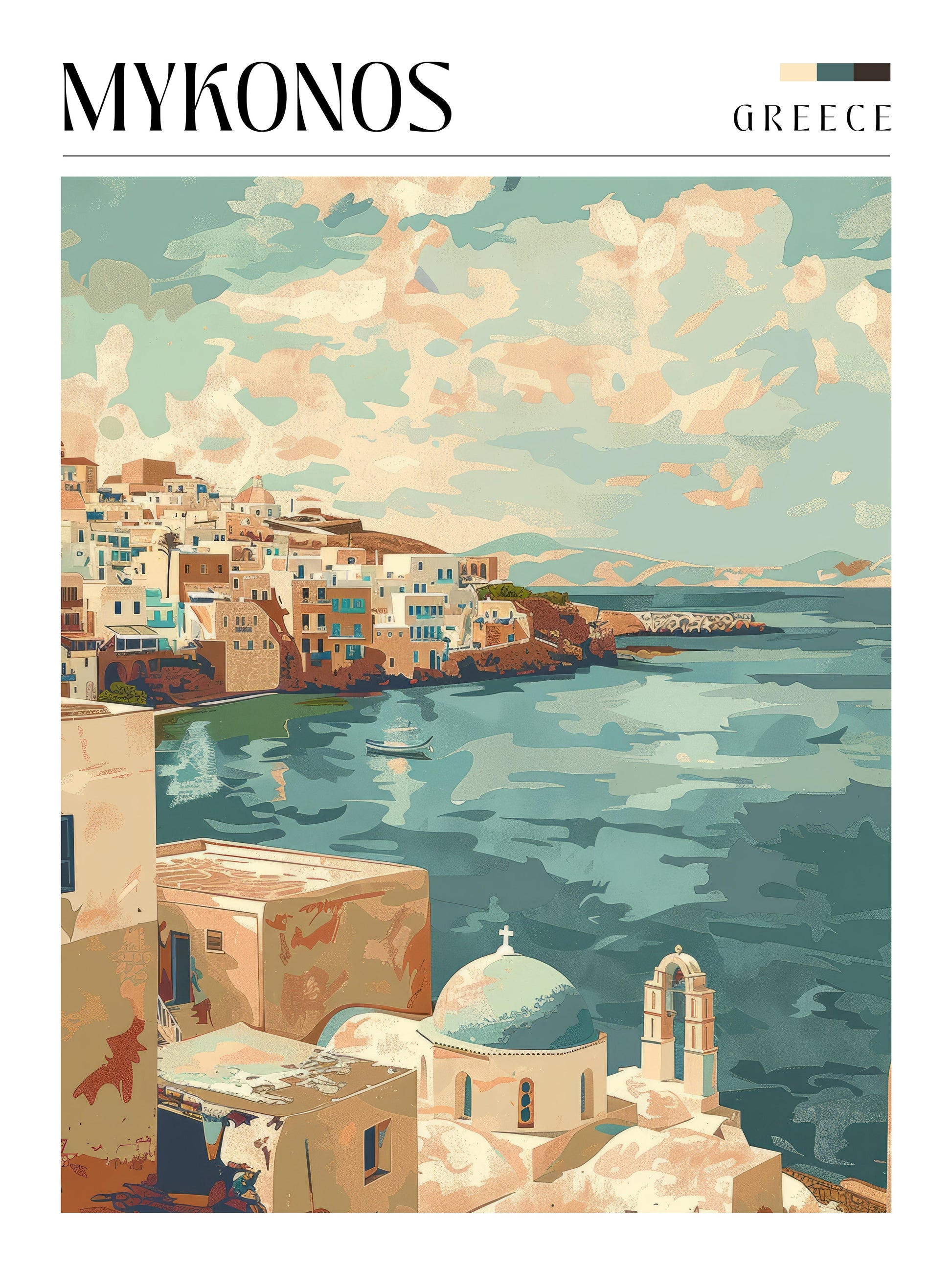 Pastel Seaside Escapes Bundle-3