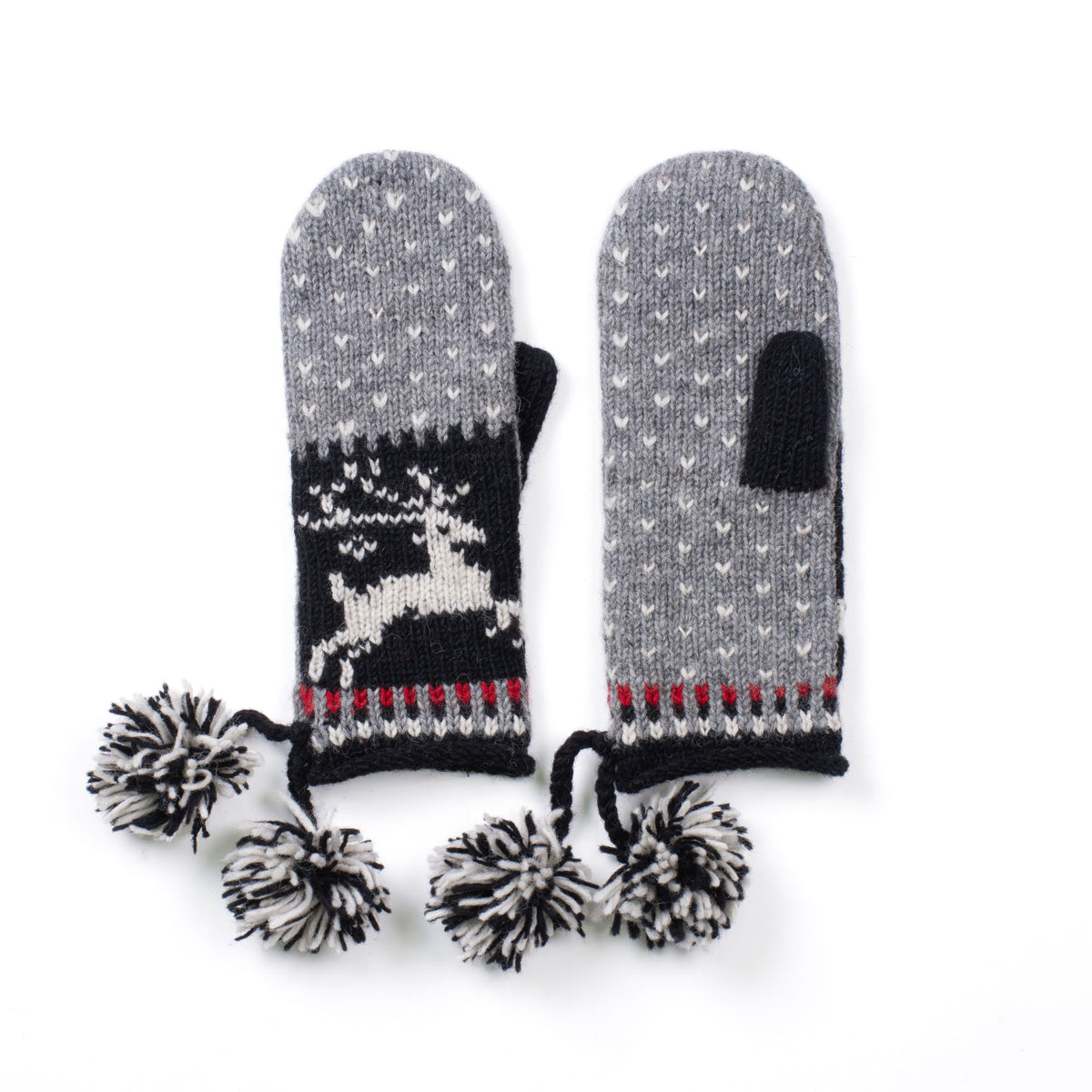 Yuletide Mittens
