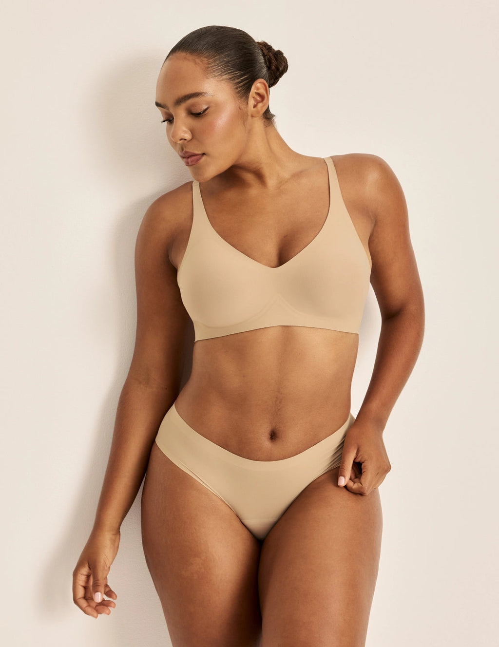 Super Leakproof® No-Show Bikini