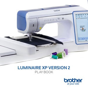 Brother - SAXP2BOOK - Luminaire Innov-ís XP2 Playbook *Anglais uniquement*