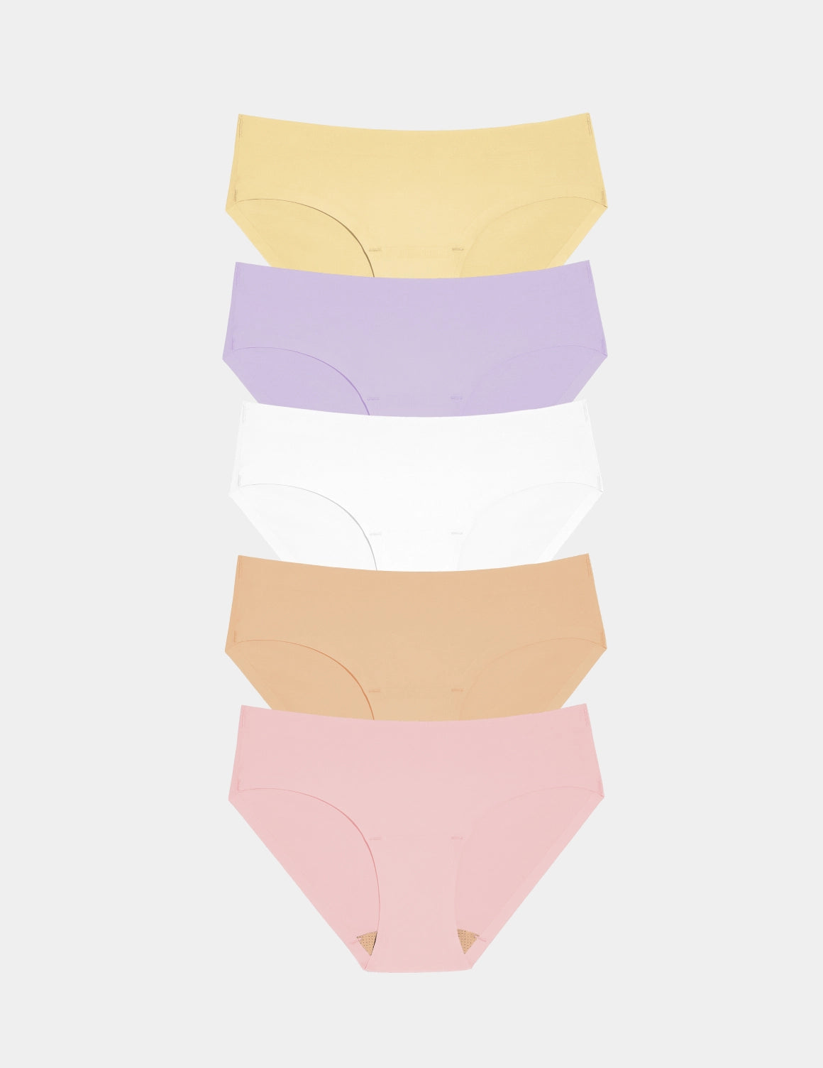 Essential No-Show Bikini 5-Pack