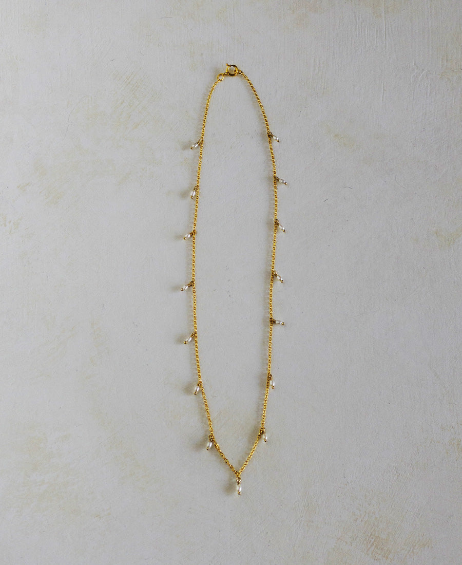 Maëlle Necklace (Pearl)