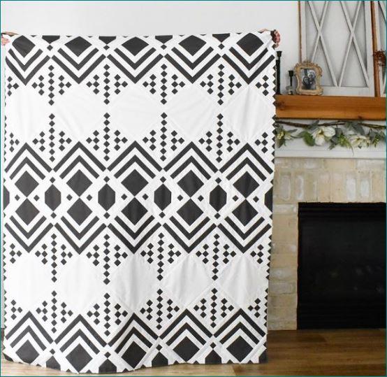 Kit de courtepointe déco - Version traditionnelle