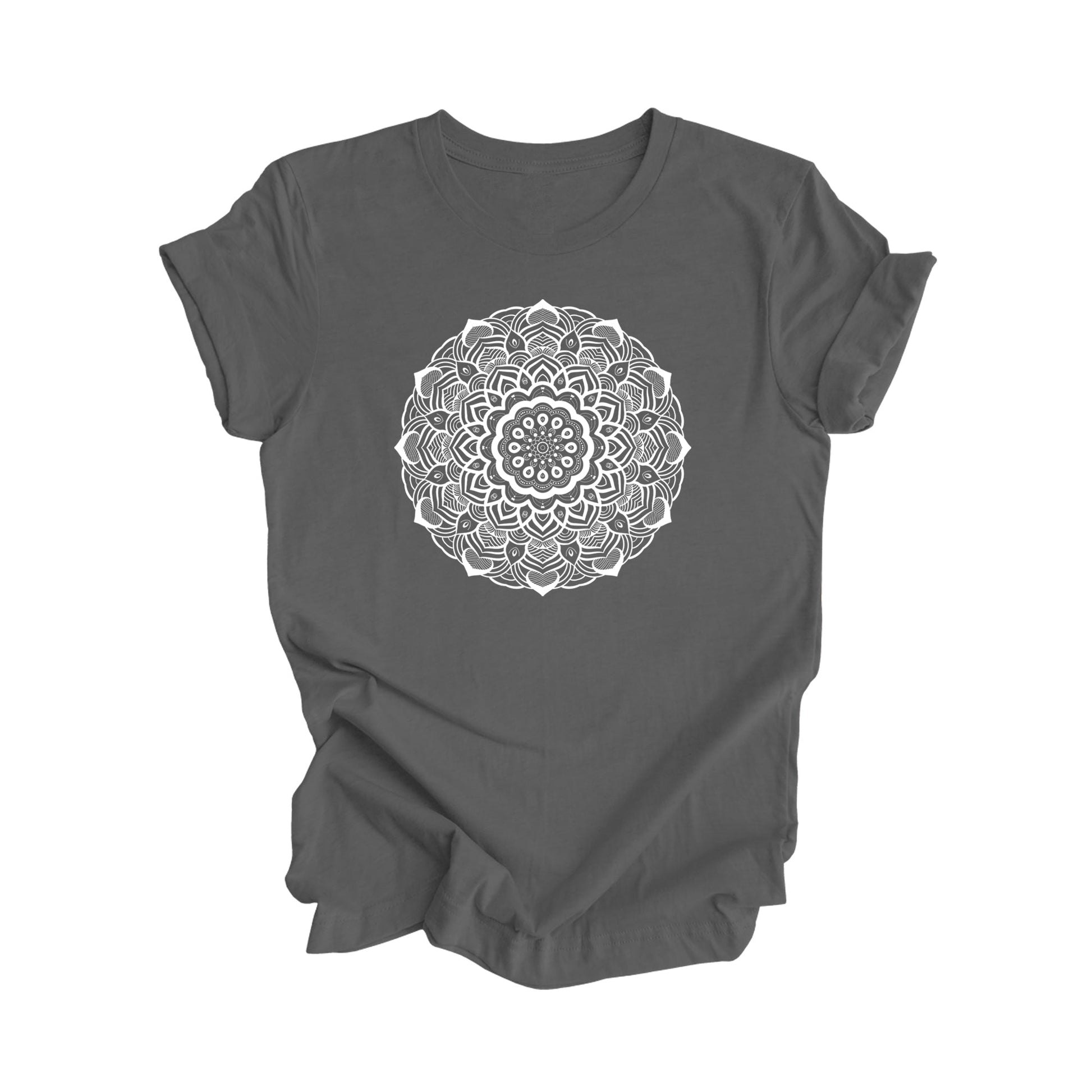 Mandala - Yoga Gift, Meditation Shirt, Yoga T-shirt, Yoga Lover Gift, Yoga Teacher Shirt, Wellness Shirt, Self Care Shirt - Inspired X