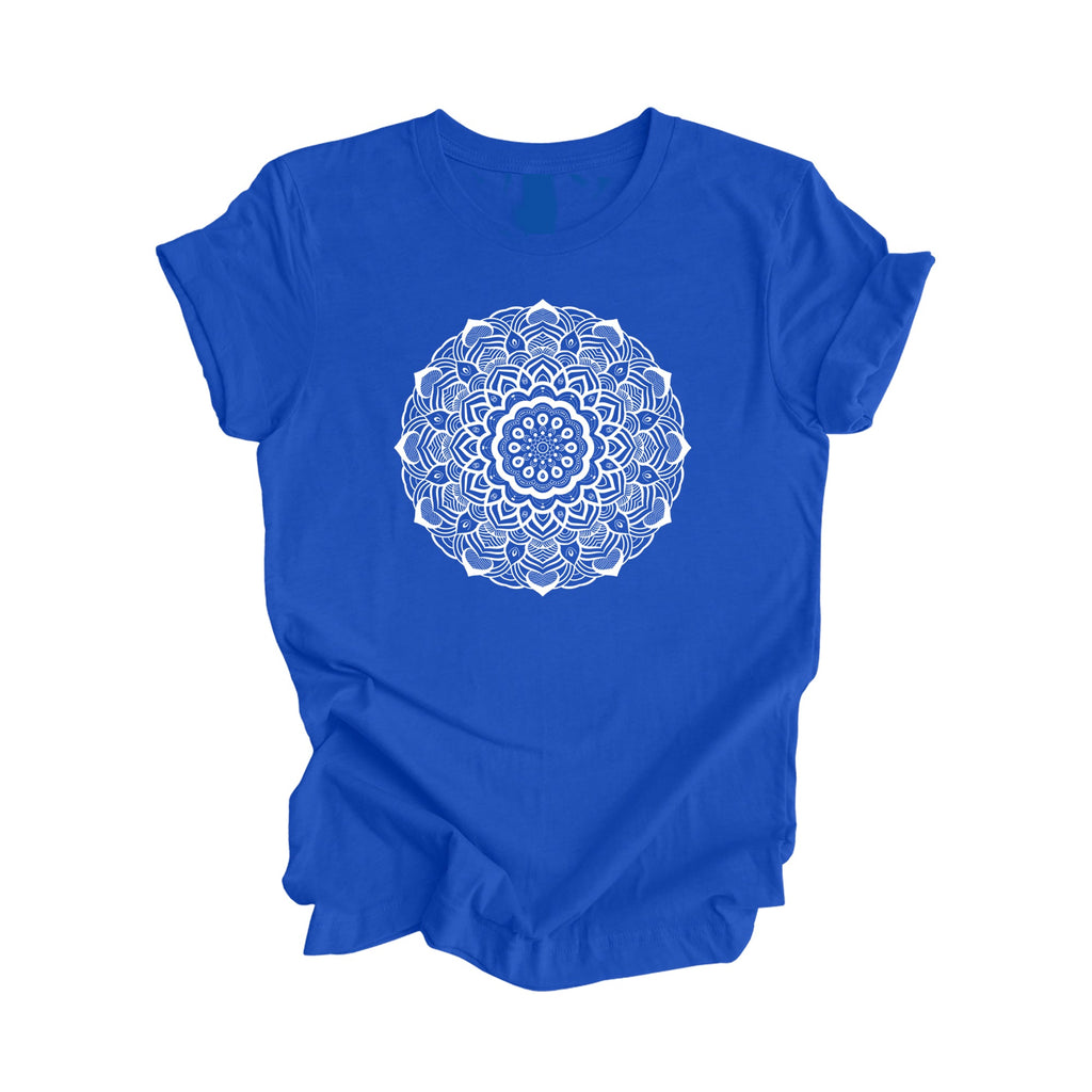 Mandala - Yoga Gift, Meditation Shirt, Yoga T-shirt, Yoga Lover Gift, Yoga Teacher Shirt, Wellness Shirt, Self Care Shirt - Inspired X