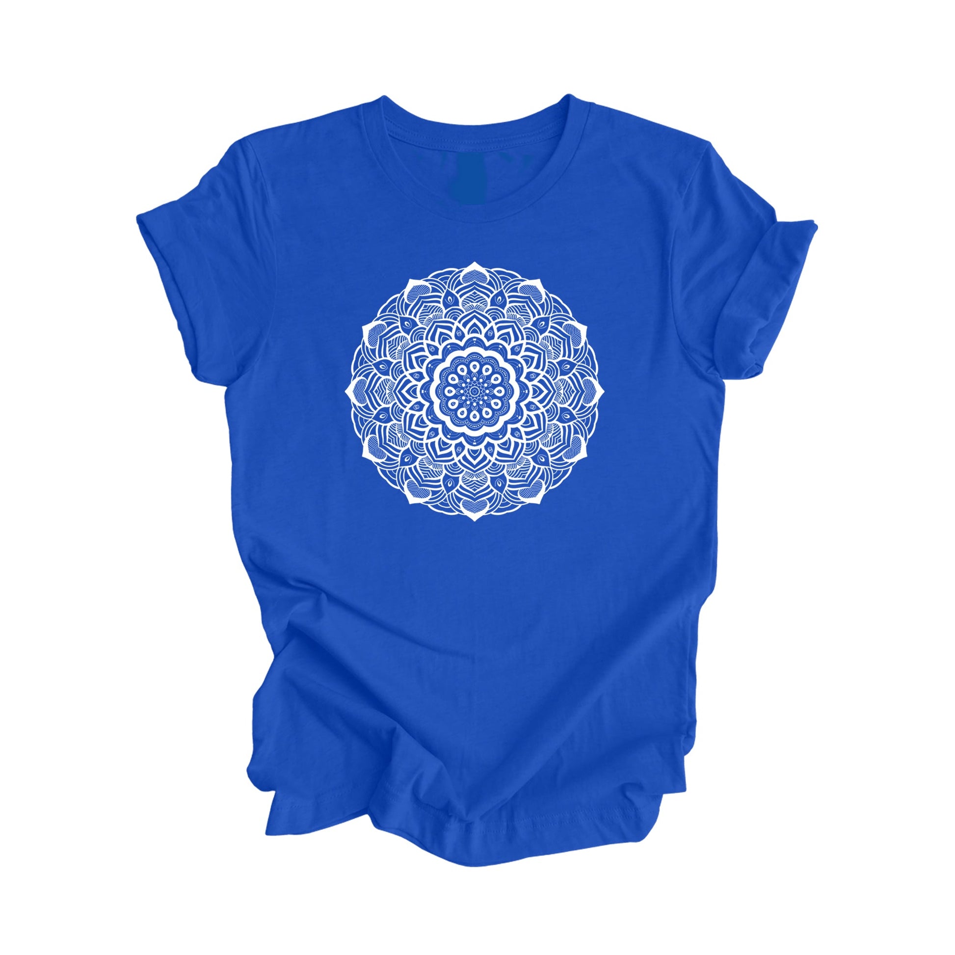 Mandala - Yoga Gift, Meditation Shirt, Yoga T-shirt, Yoga Lover Gift, Yoga Teacher Shirt, Wellness Shirt, Self Care Shirt - Inspired X