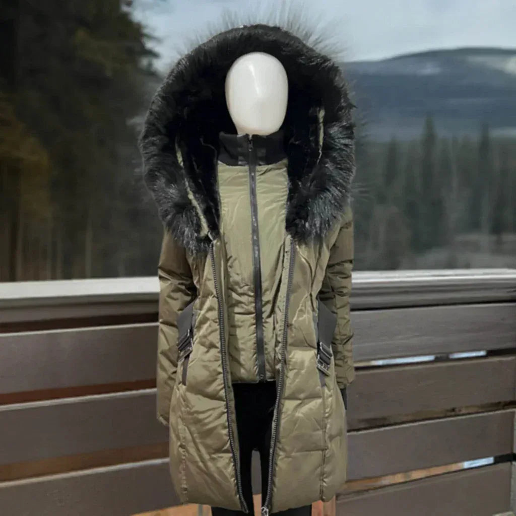 Belted Coat