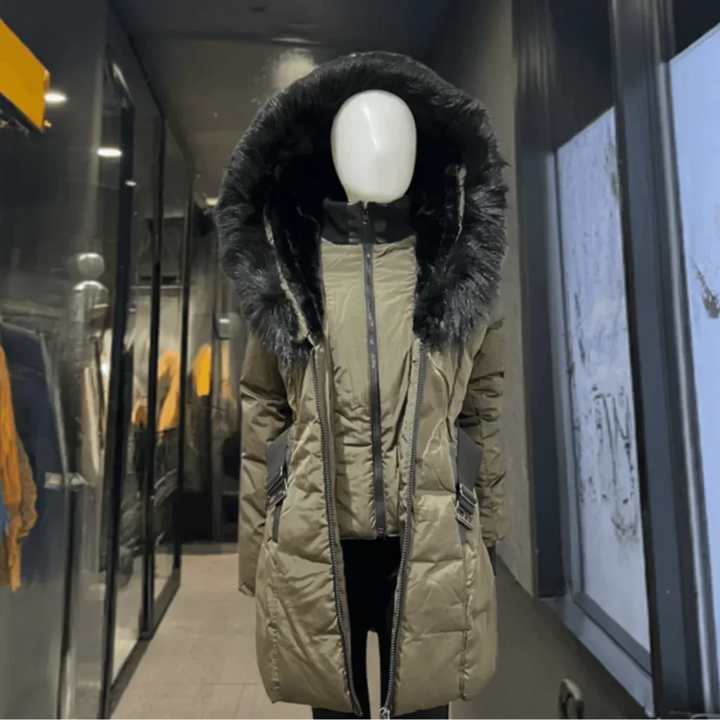 Belted Coat