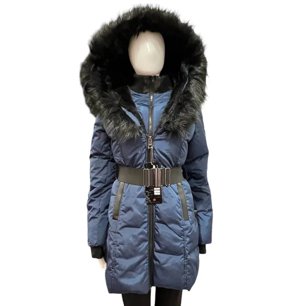 Belted Coat