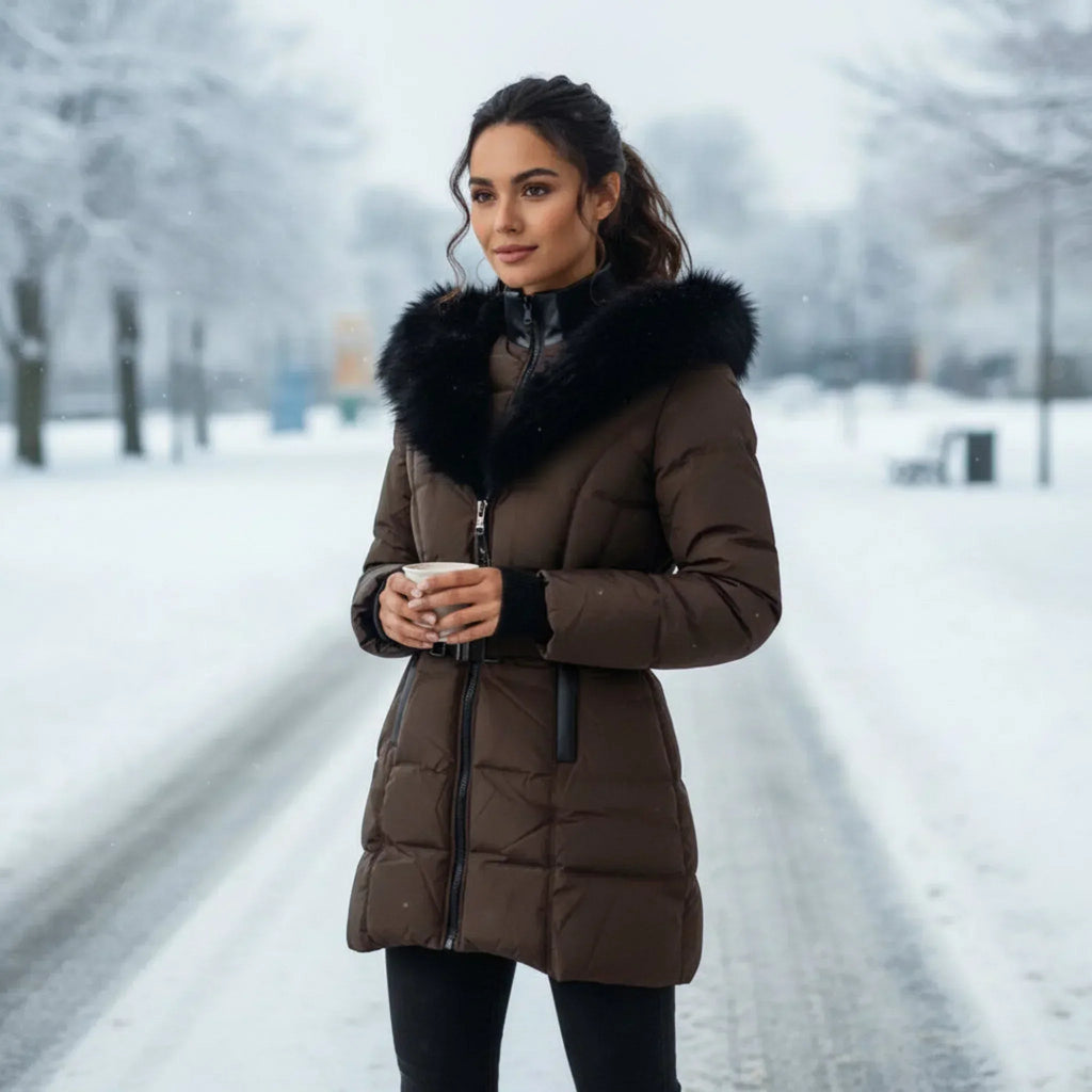 Belted Coat