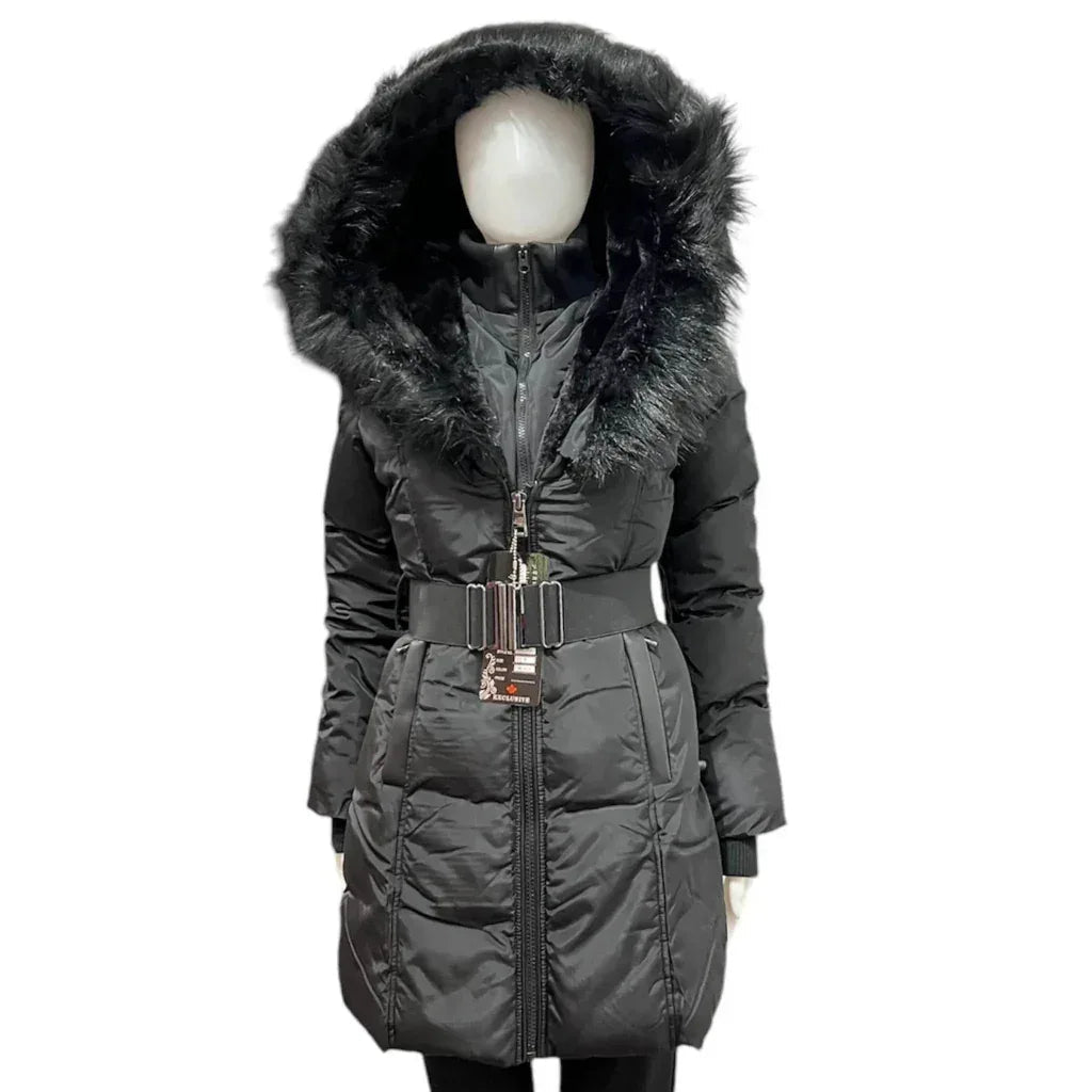 Belted Coat